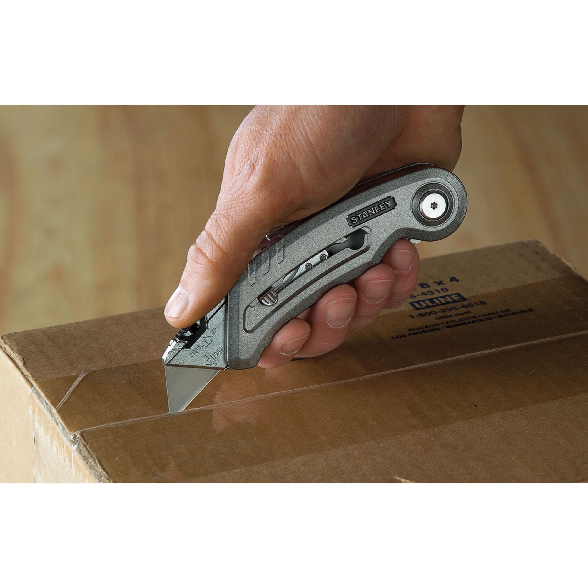 STANLEY QuickSlide Sport Utility Knife STANLEY