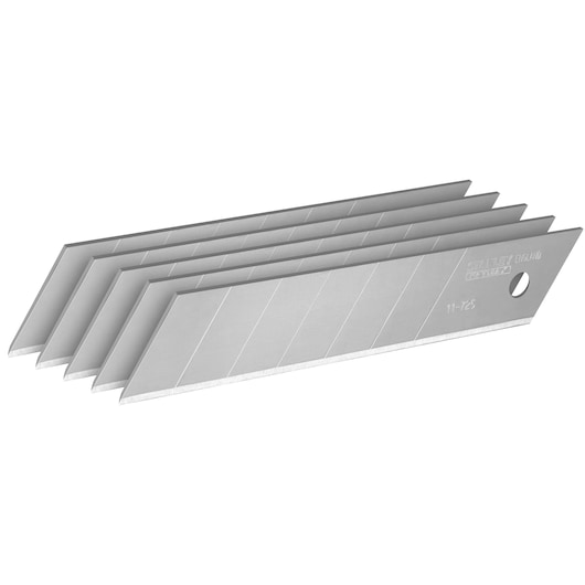 STANLEY® FATMAX® 25mm Snap-Off Knife Blade (5 Pk)