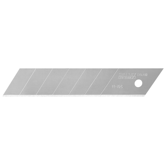 STANLEY® FATMAX® 25mm Snap-Off Knife Blade (5 Pk)