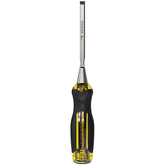 STANLEY® FATMAX® 8mm Thru Tang Single Wood Chisel