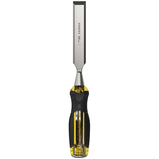 STANLEY® FATMAX® 22mm Thru Tang Single Wood Chisel