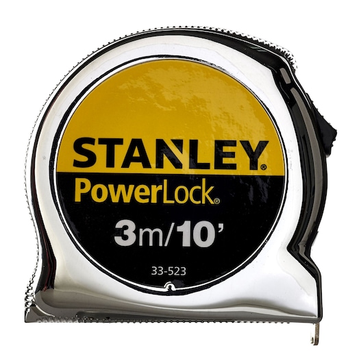 STANLEY® PowerLock® 3M/10' (19mm Wide) Tape Measure