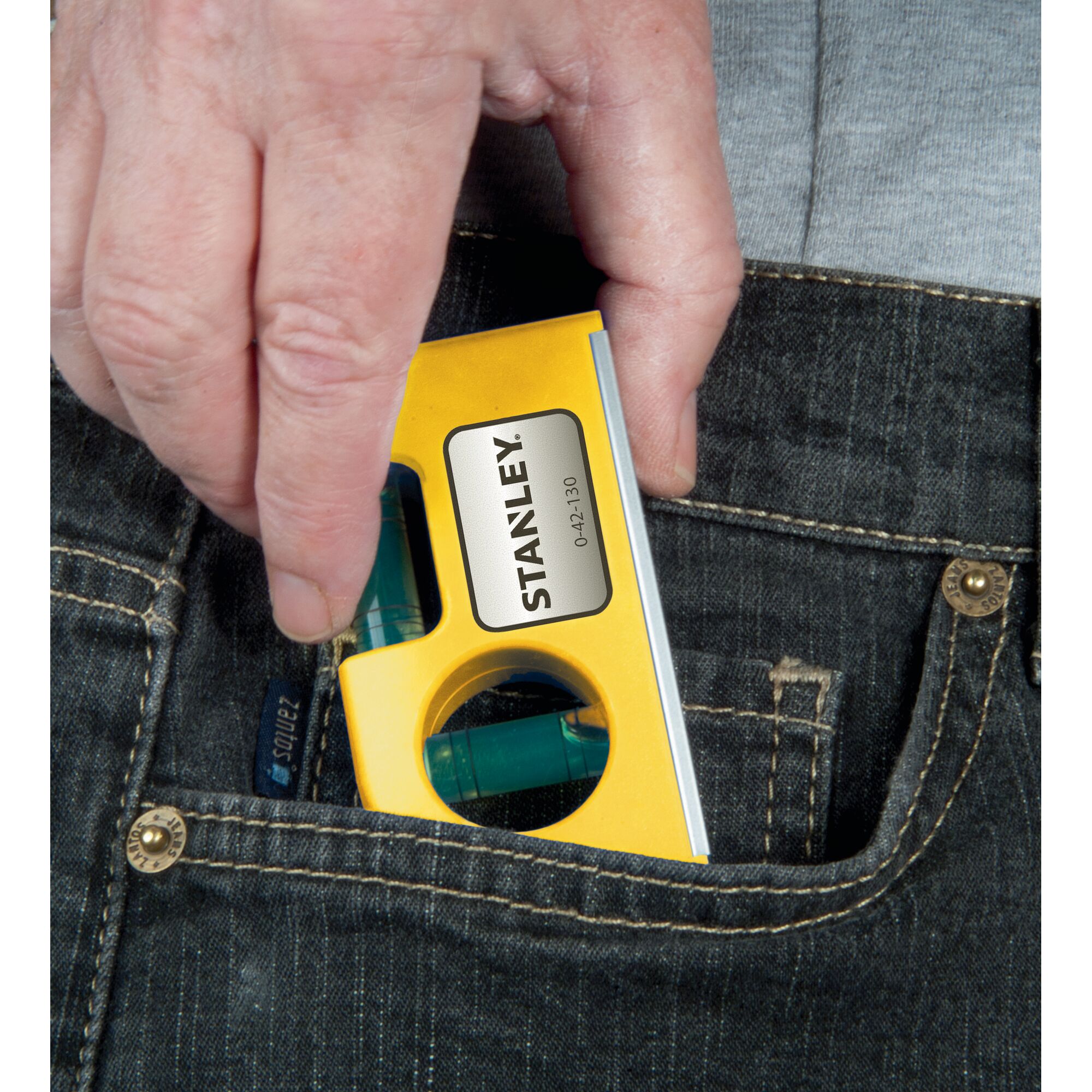 STANLEY® Pocket Level | STANLEY