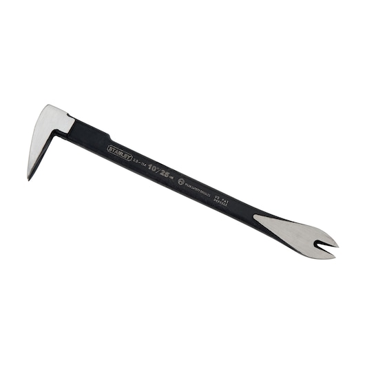 STANLEY® 10 in. (250mm) Precision Steel Claw Bar
