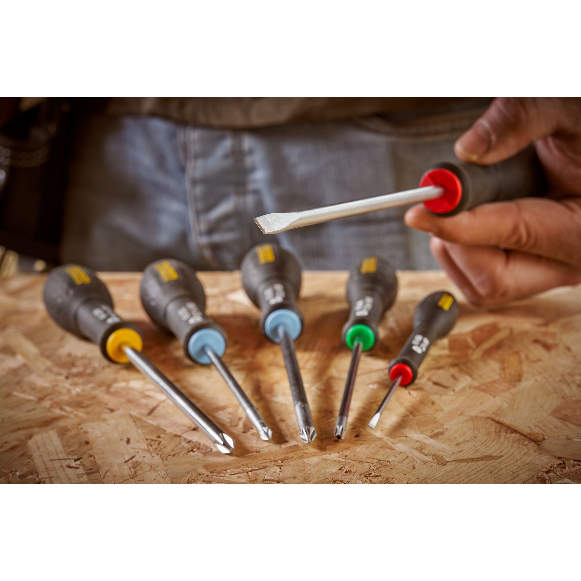 海老原 ミッキーシャープスダイヤル　ブラス STANLEY® FATMAX® 8mm x 175mm Flared Screwdriver | STANLEY