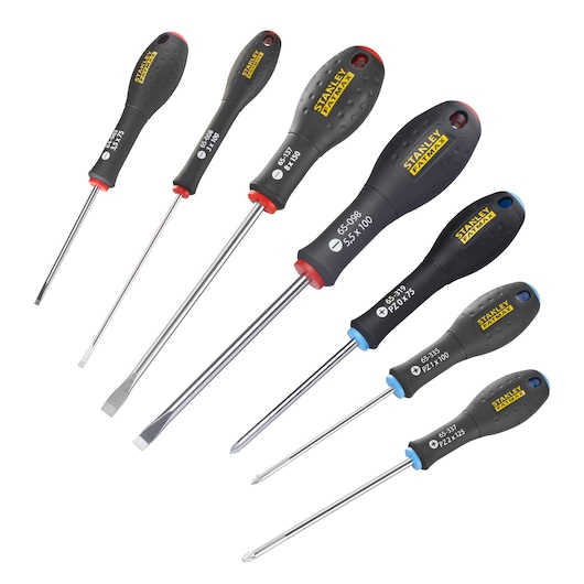 STANLEY® FATMAX® Parallel Screwdriver Set (7 pc.)