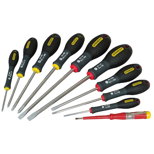 STANLEY® FATMAX® Parallel Flared Phillips Screwdriver Set (10 pc.)