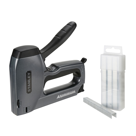 STANLEY® Heavy-Duty Aluminum Stapler and Brad Nailer