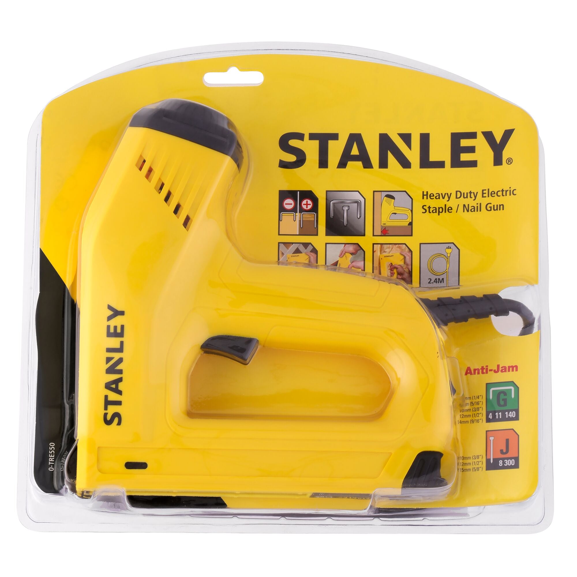Stanley® FMHT6-70868 Fatmax® 6-In-1 Multi-Purpose Plastic Staple And Brad Nail  Gun | Power Tools Direct