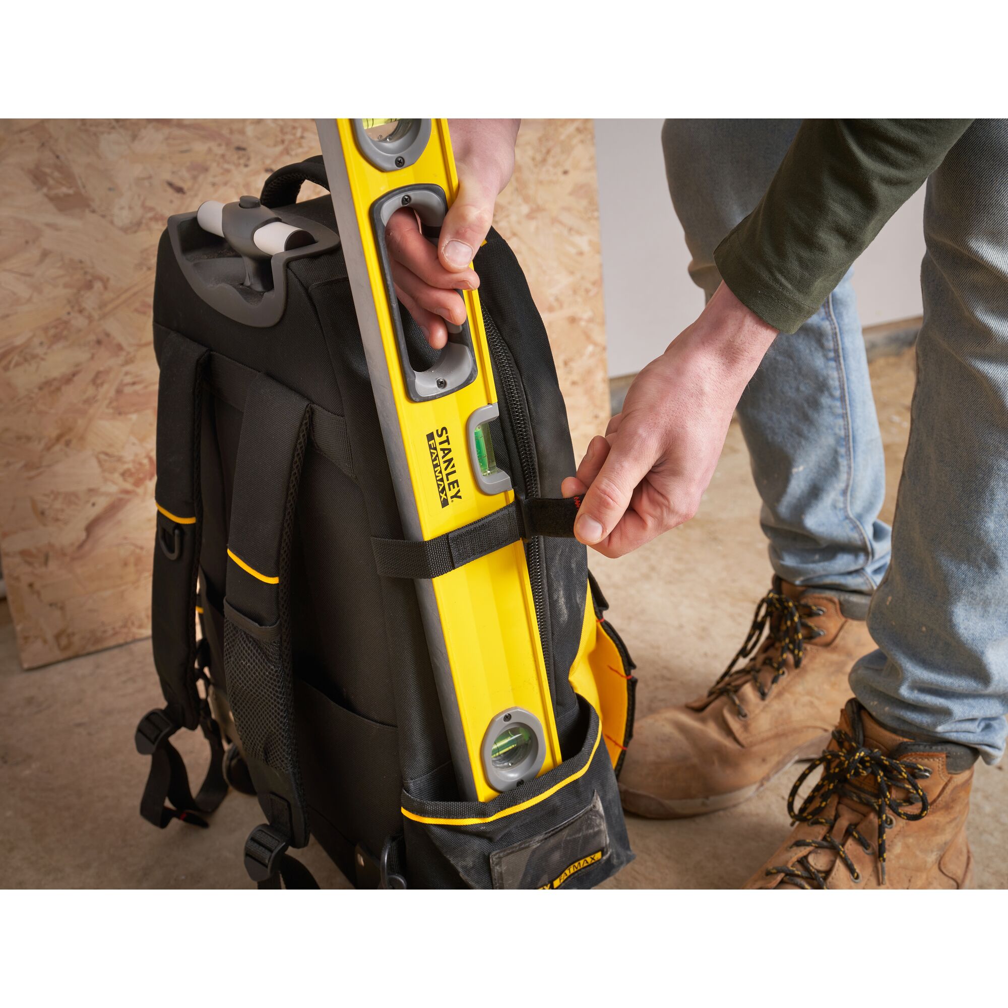 STANLEY® FatMax® Backpack on Wheels only £68.39