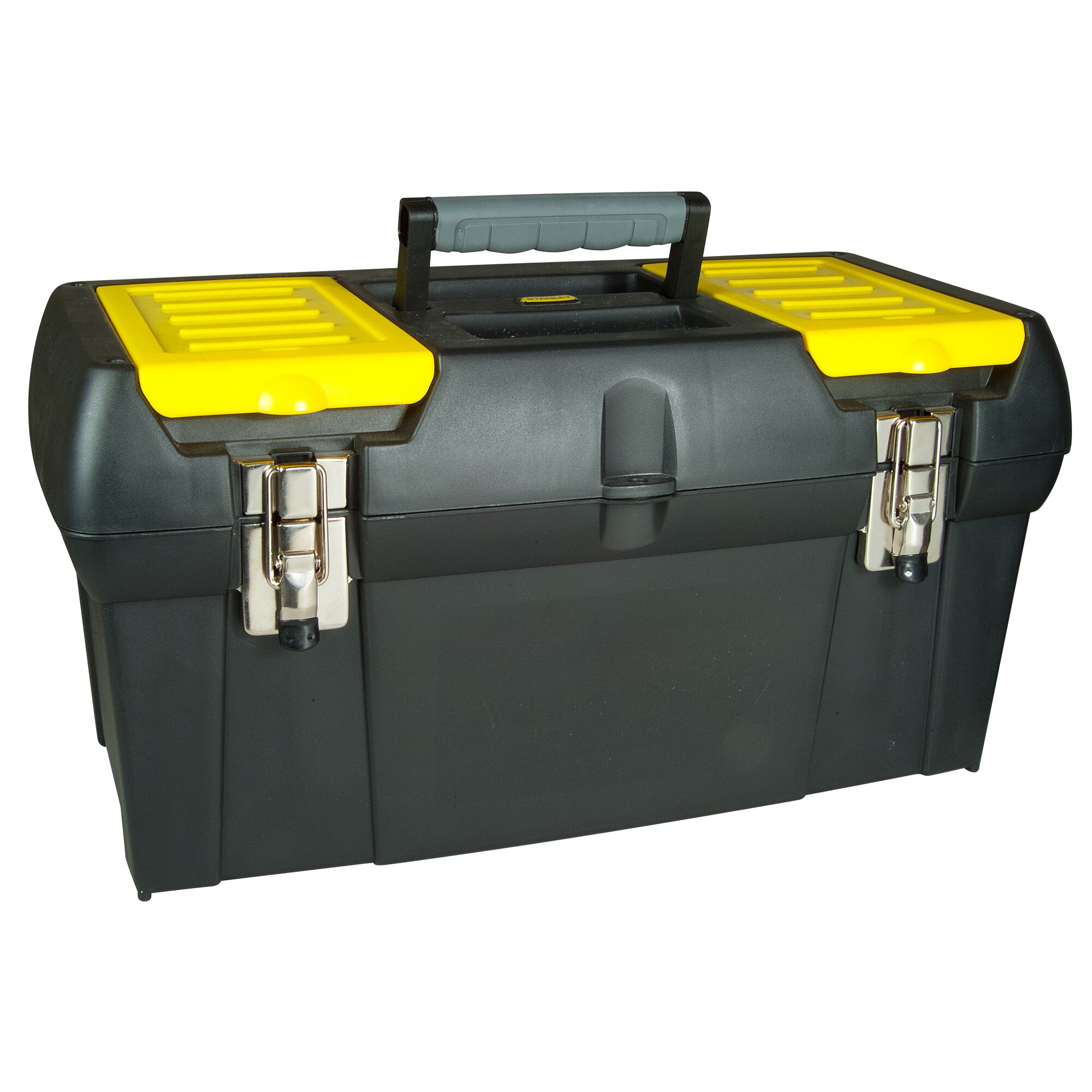 19 in. Toolbox With Metal Latches | STANLEY