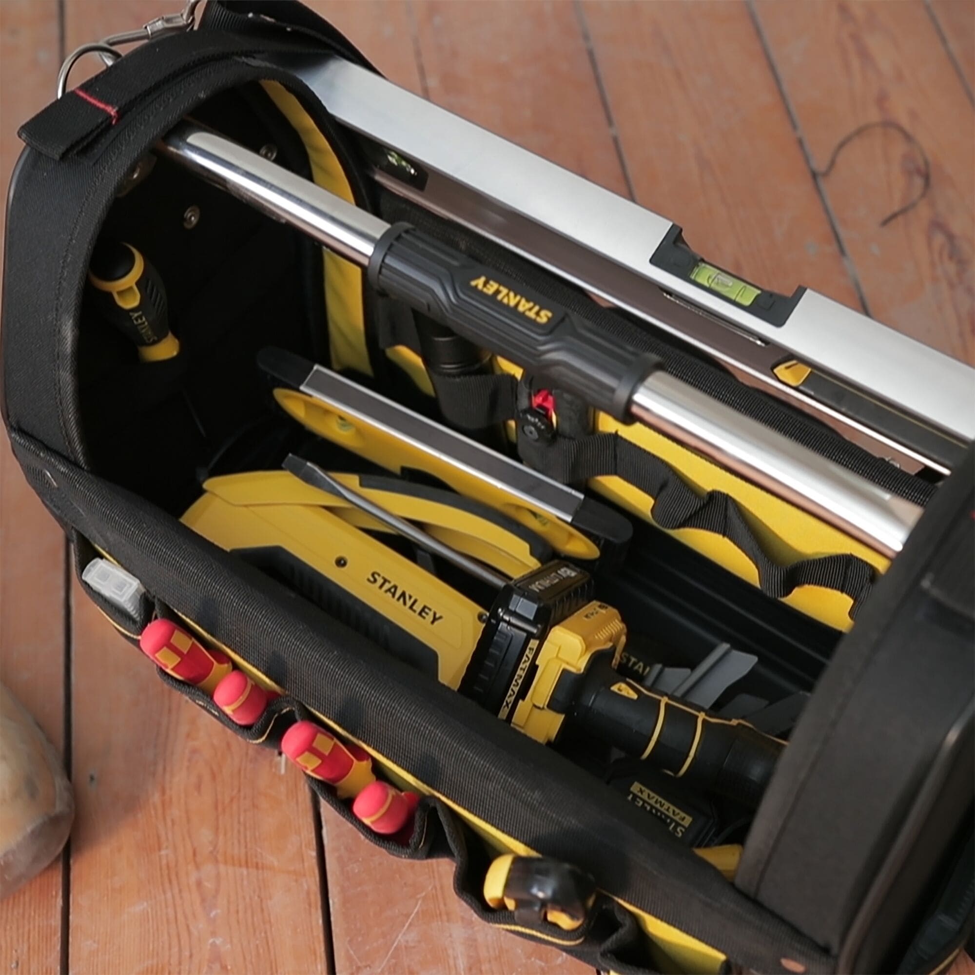 STANLEY® FATMAX® 18 in. Open Tote Tool Bag | STANLEY