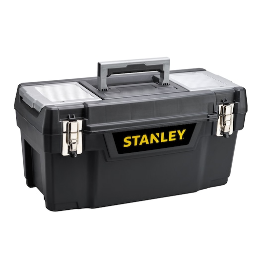 STANLEY® 20" Metal Latch Tool Box Beauty Shot