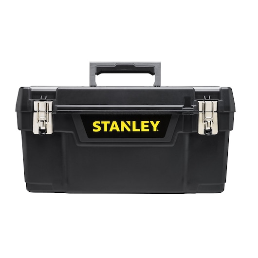 STANLEY® 20" Metal Latch Tool Box Beauty Shot 