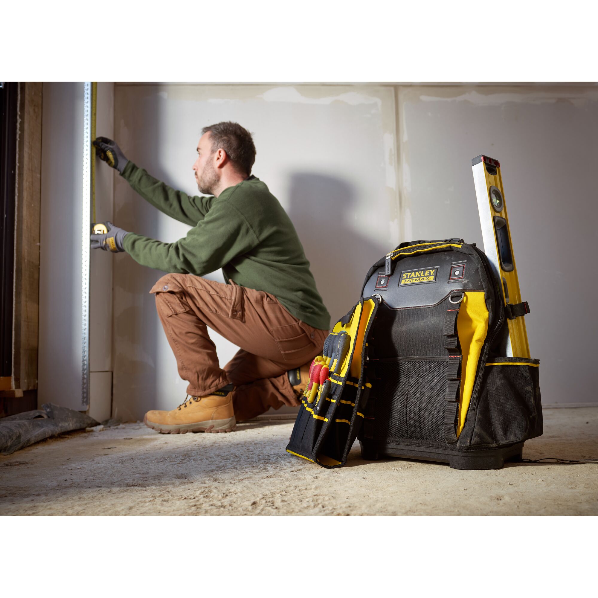 STANLEY® FATMAX® Heavy-Duty Tool Bag Backpack | STANLEY