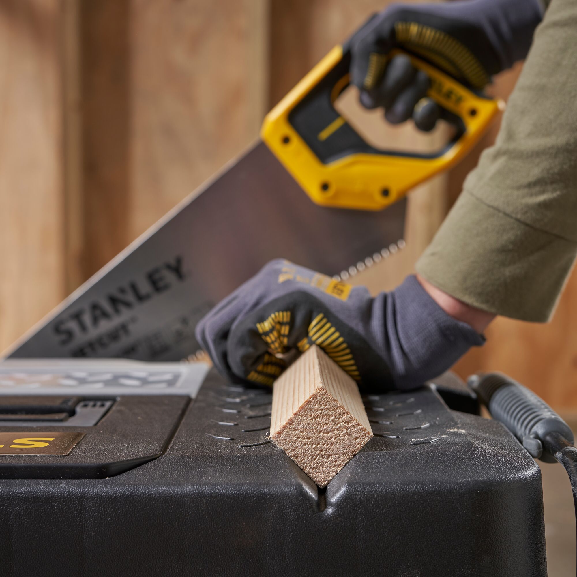 STANLEY® 53L Pro Mobile Job Chest With Removable Organiser | STANLEY