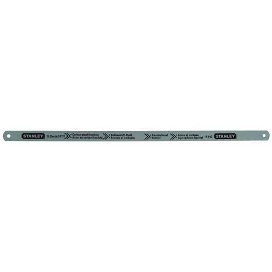 STANLEY® 300mm 24 TPI Hacksaw Blades (5 Pk)