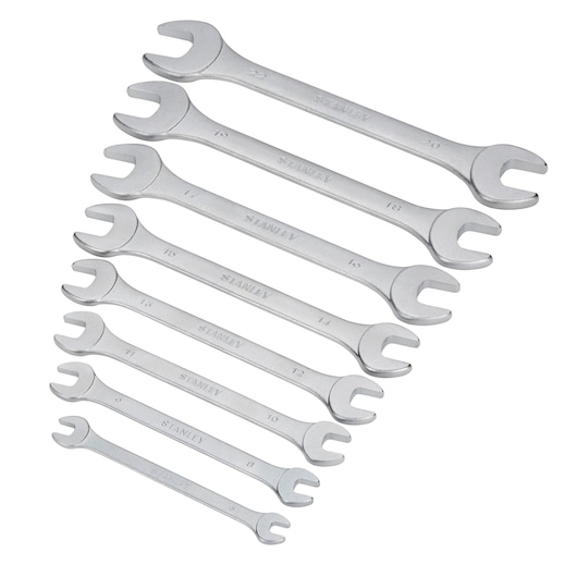 Maxi Drive Open-End Spanner Set (8 pc.)