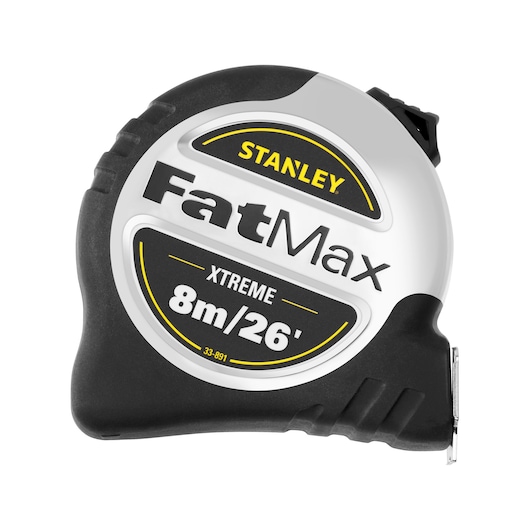 STANLEY® FATMAX® Xtreme™ 8M/26' (32mm Wide) Tape Measure