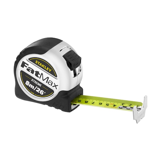 STANLEY® FATMAX® Xtreme™ 8M/26' (32mm Wide) Tape Measure