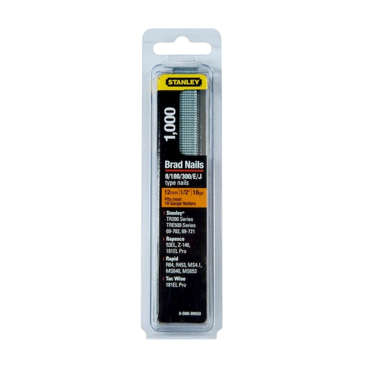 0-SWK-BN050, Brad Nails (1,000 pc.), Beauty