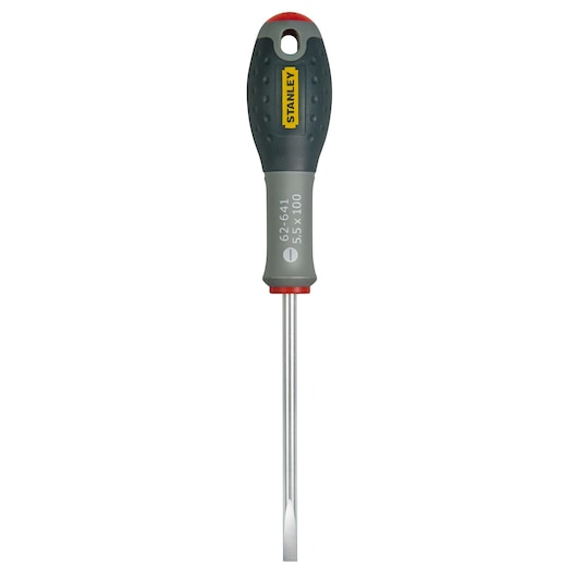 5.5mm x 100mm Stainless Steel Parallel Screwdriver