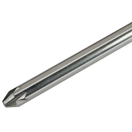 PZ2 x 125mm Stainless Steel Screwdriver