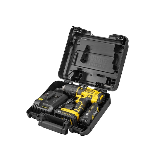 STANLEY® FATMAX® V20 18V Cordless Hammer Drill Driver Combo Kit