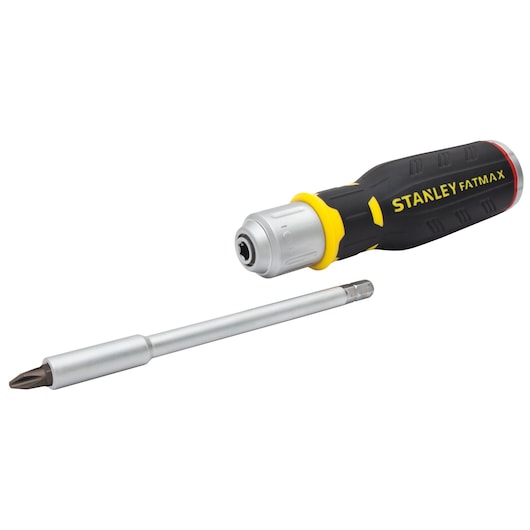 STANLEY® FATMAX® Regular Ratchet Screwdriver With 12 Bits