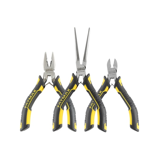 STANLEY® FATMAX® Mini Electrician Plier Set (3 pc.)