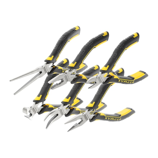 STANLEY® FATMAX® Mini Electrician Plier Set (6 pc)