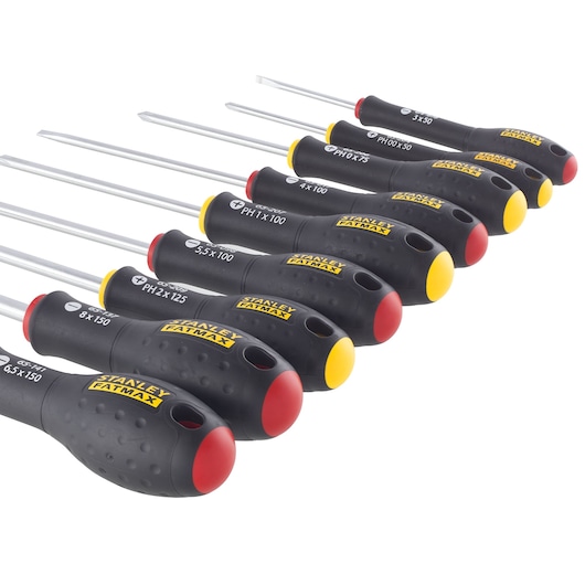 STANLEY® FATMAX® Parallel Flared Phillips Screwdriver Set (10 pc.)