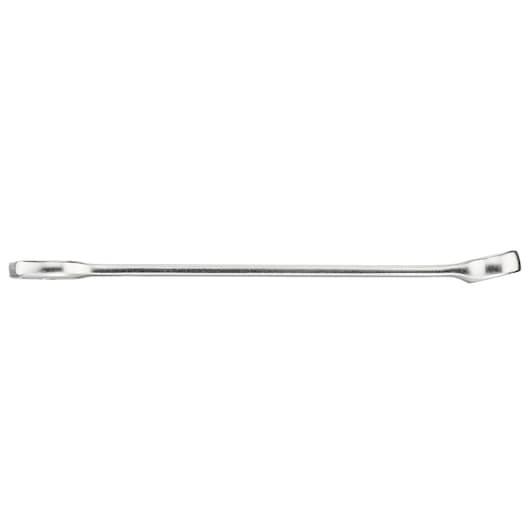 STANLEY FMMT13034-0 steel pry bar, straight angle, photographed on white background.