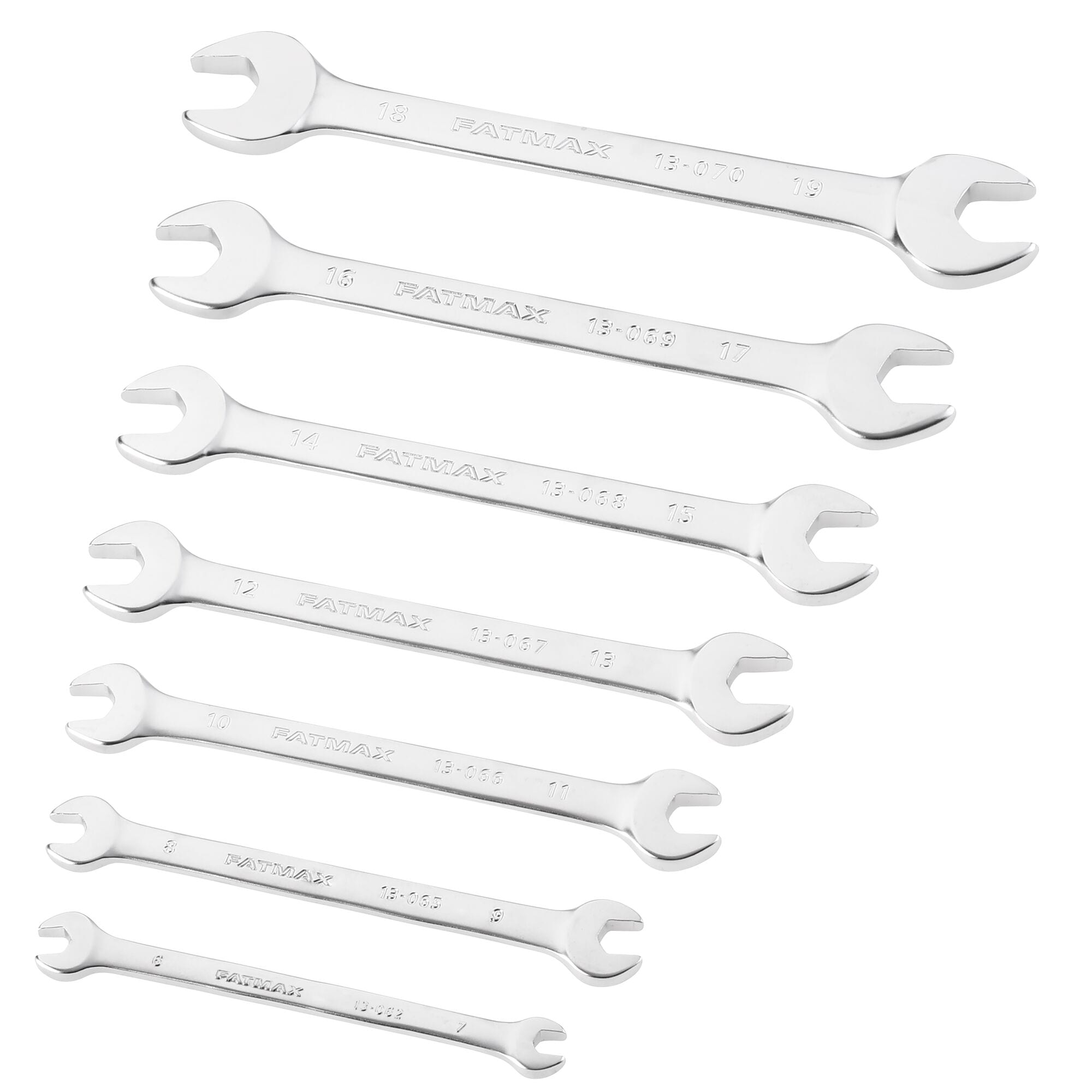 Open wrench set deals