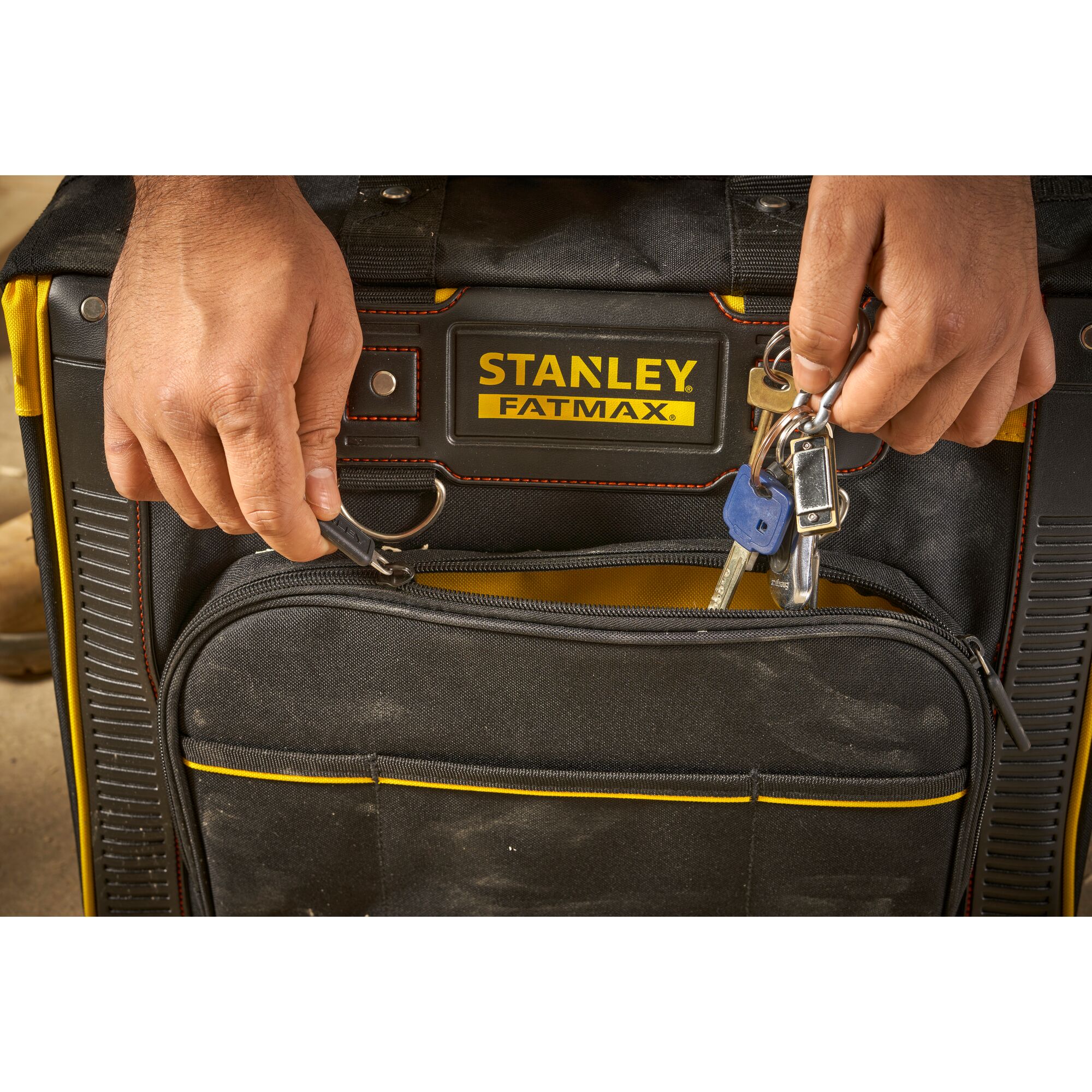 STANLEY® FATMAX® 18 in. Tool Bag on Wheels | STANLEY