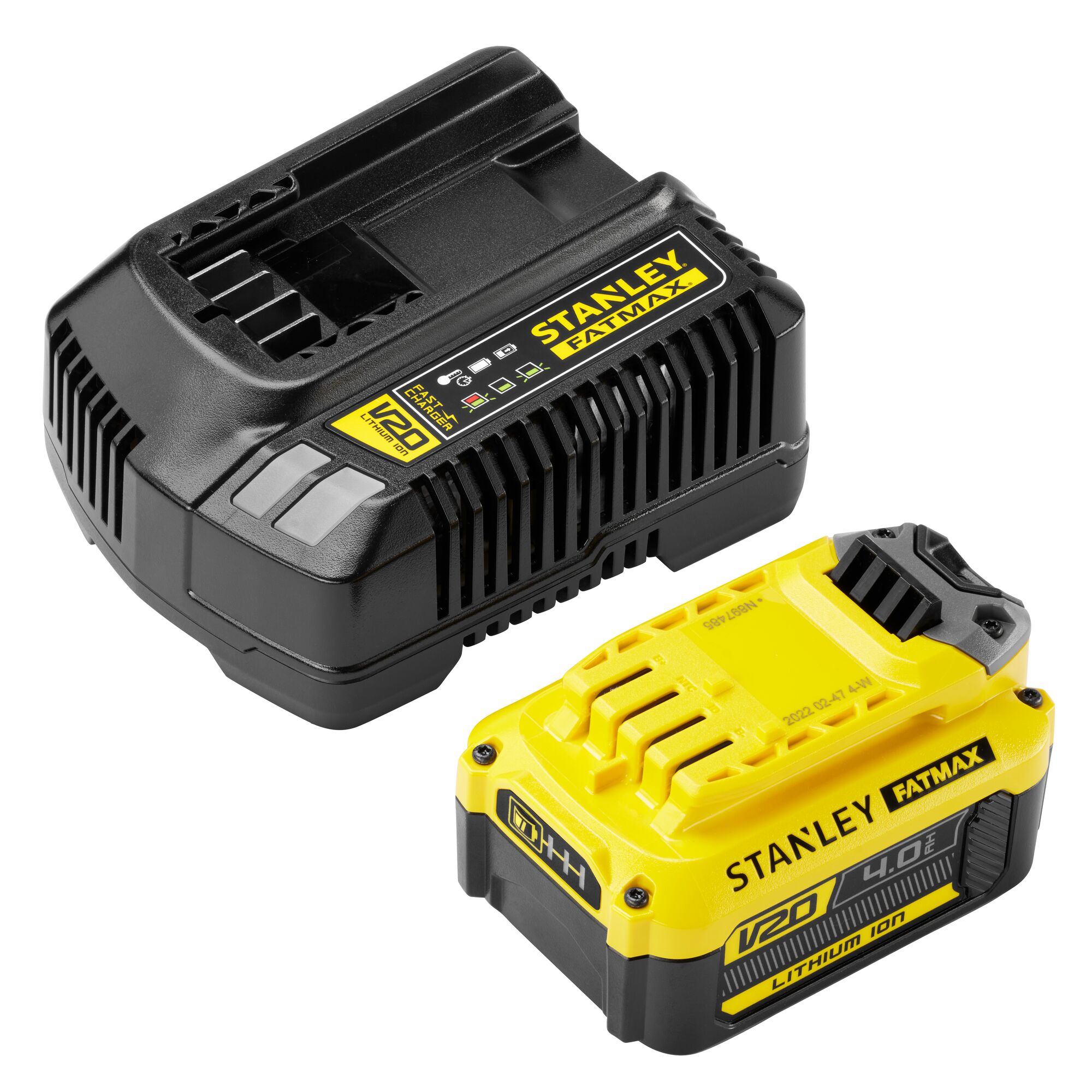 Stanley fatmax cheap 18v 4ah
