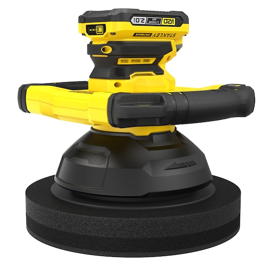 18V STANLEY® FATMAX® V20 Cordless Polisher With 2 x 2.0Ah Lithium Ion Batteries