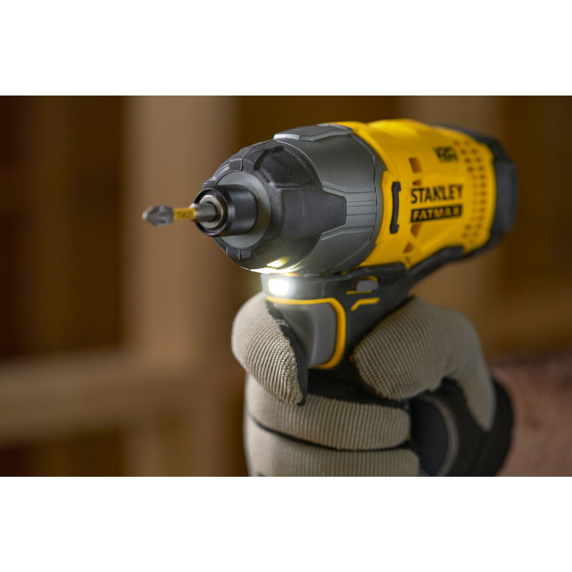 Stanley drill and sales impact driver set