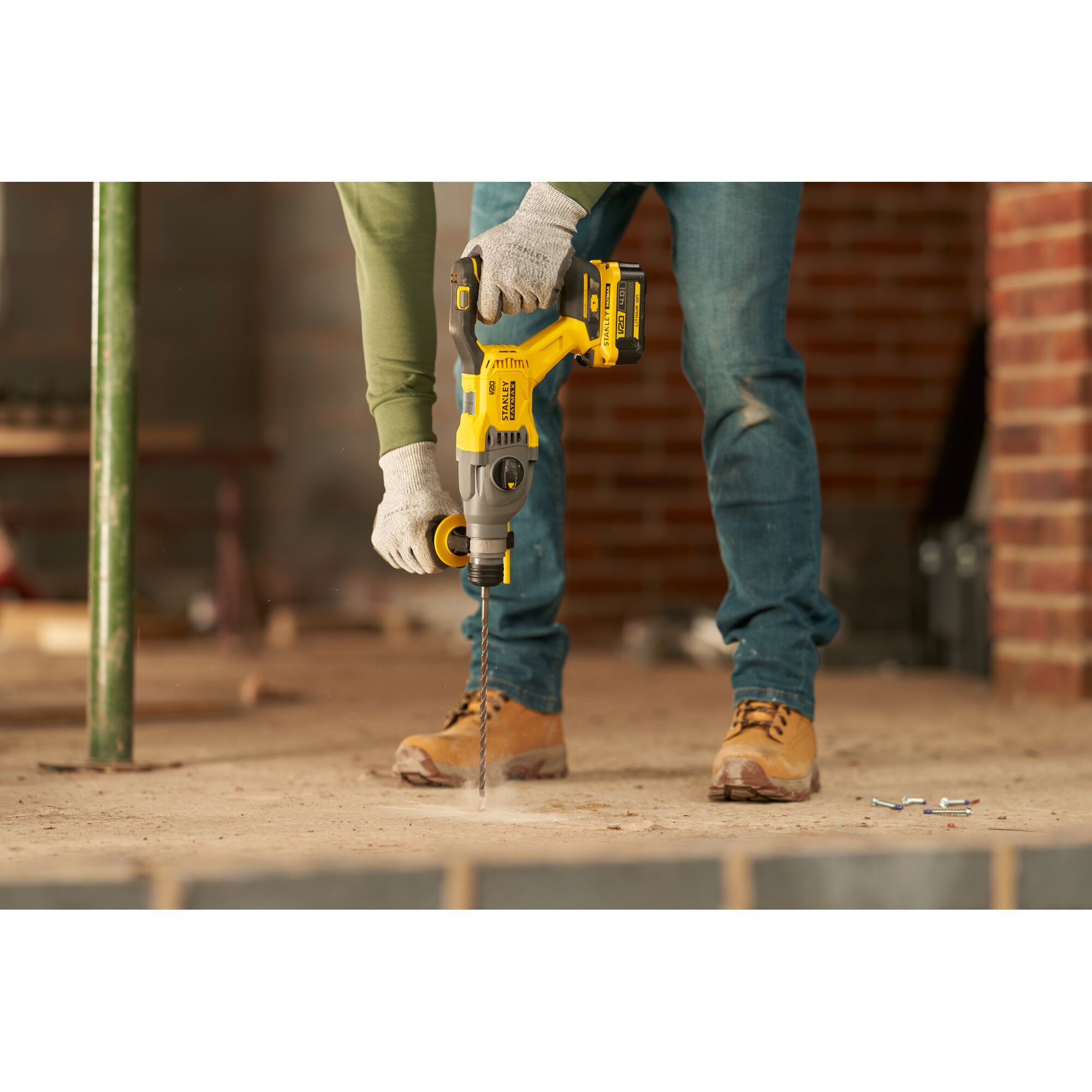 STANLEY® FATMAX® V20 18V Premium Brushless SDS+ Hammer Drill (Tool