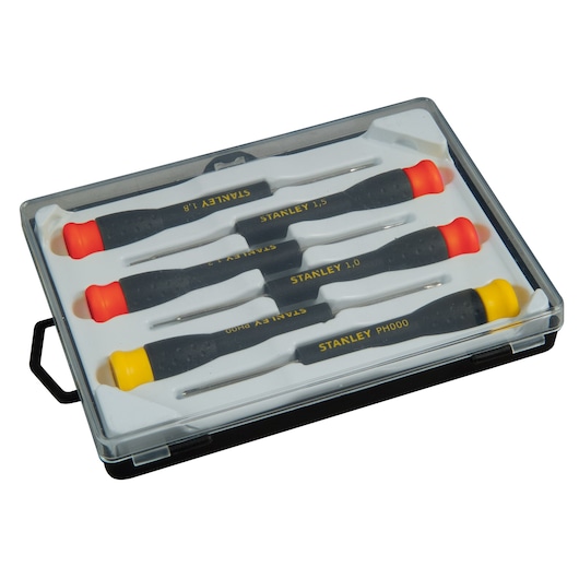 STANLEY® Precision Screwdriver Small Set (6 pc.)