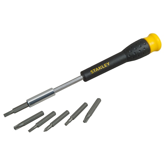 STANLEY® Precision Screwdriver With Hex Set (32 pc.)