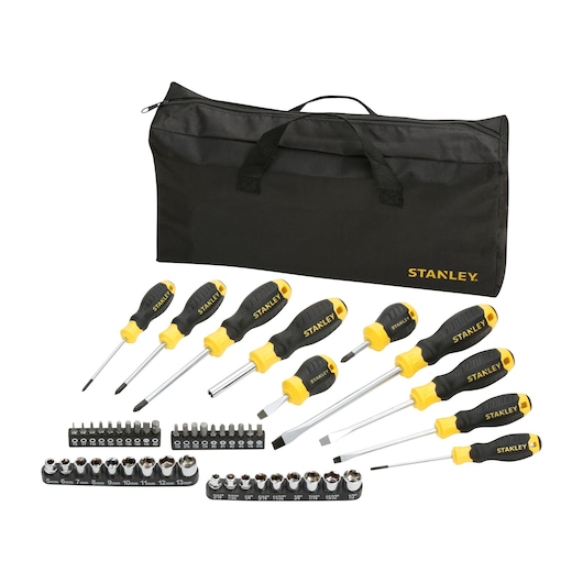STANLEY®  Screwdriver Set in Bag Set (48 pc)