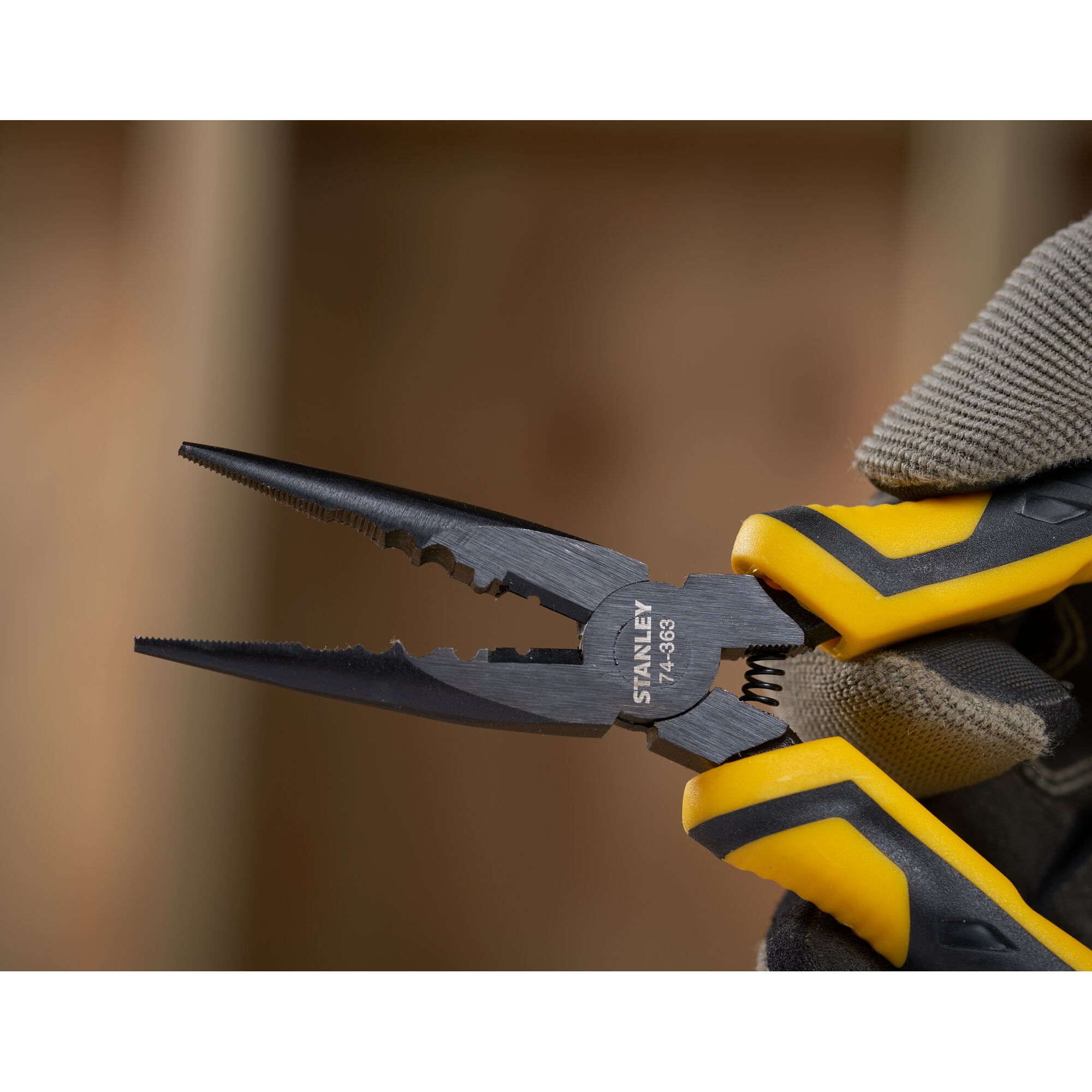 STANLEY® DYNAGRIP® 150mm Long Nose Pliers | STANLEY