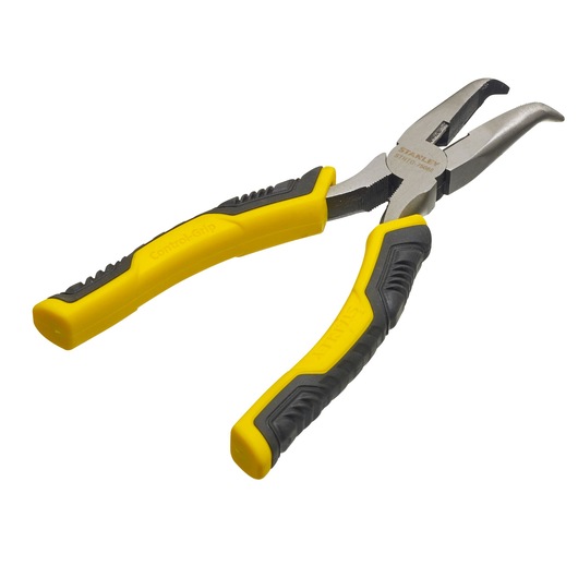 STANLEY® DYNAGRIP® 200mm Long Bent Nose Pliers