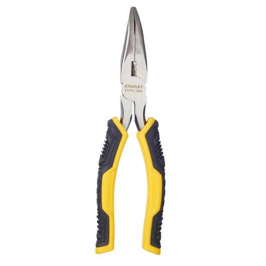 STANLEY® DYNAGRIP® 200mm Long Bent Nose Pliers