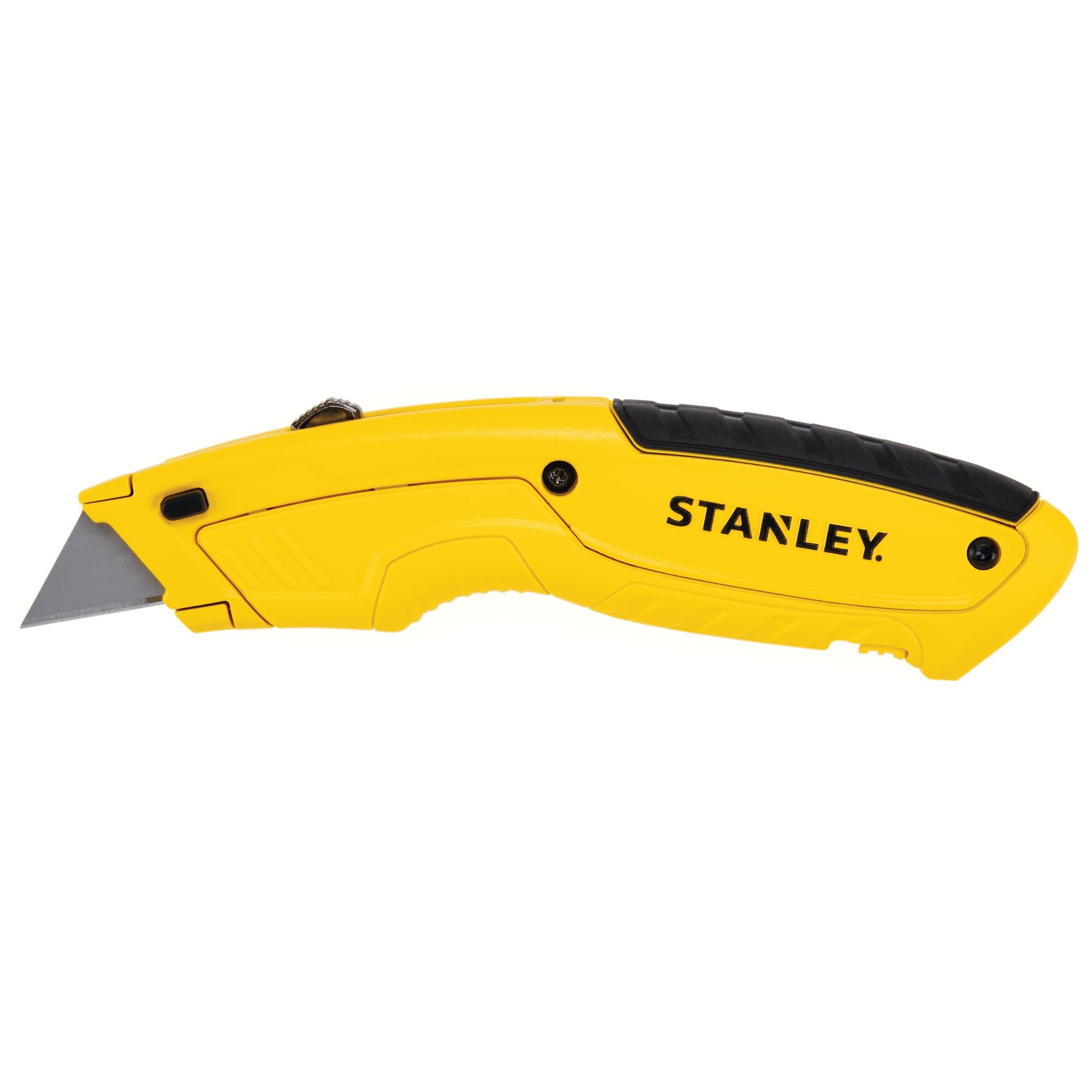 STANLEY Retractable Utility Knife with 3 blades STANLEY