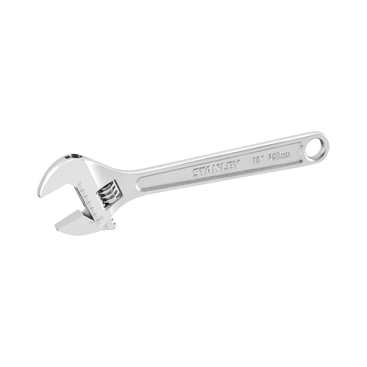 STANLEY® 10 in. (250mm) Metal Adjustable Wrench
