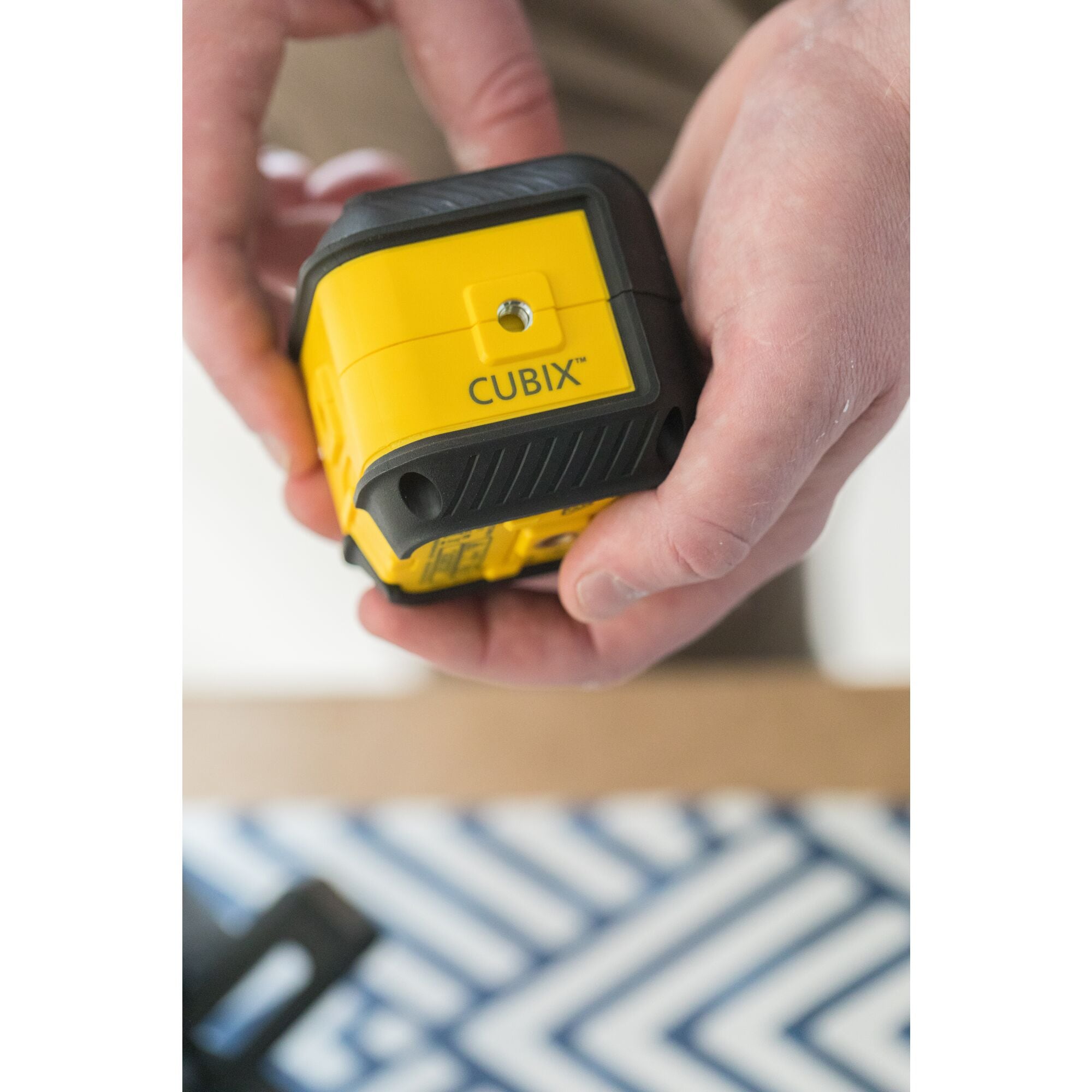 STANLEY Cubix Cross Line Laser Red STANLEY