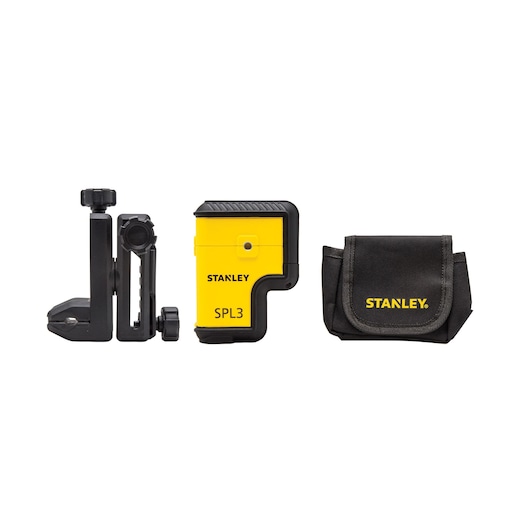 STANLEY® 3-Spot Red Laser Level