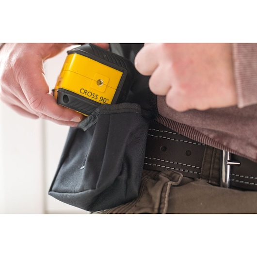 STANLEY® 90° Laser Level Cross - Green